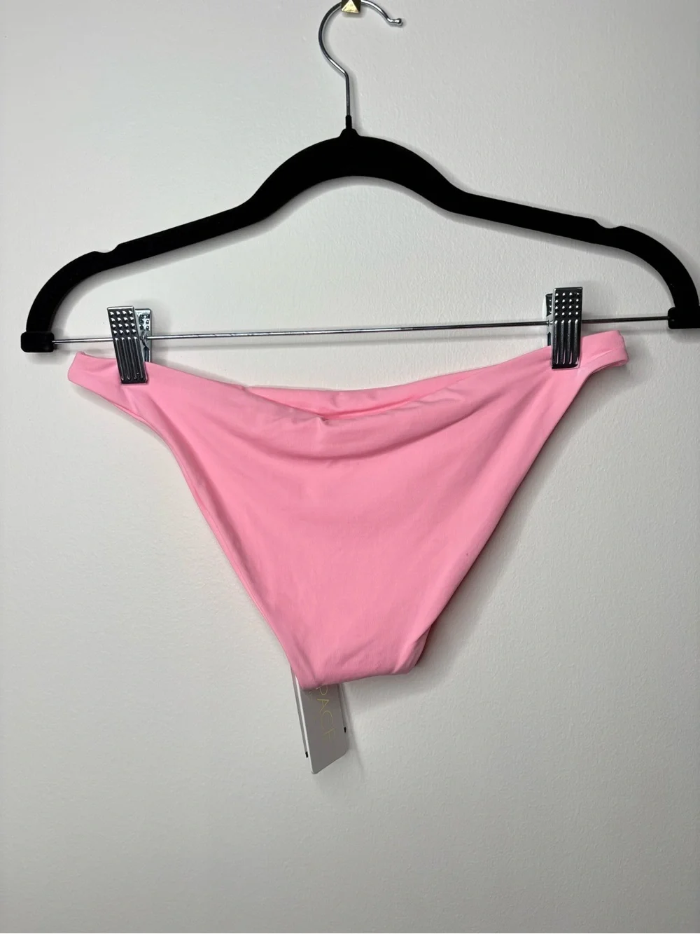 L*Space Womens Camacho Classic Bottom Pink